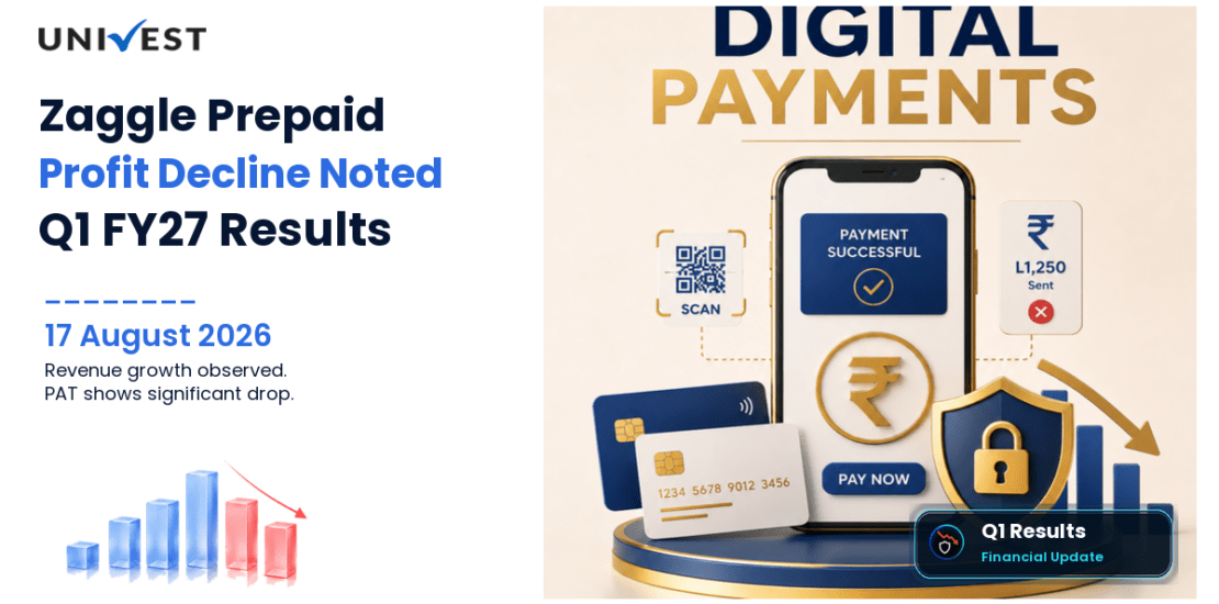 Zaggle Prepaid Q1 FY27 Results: Revenue Rs 390 Cr, PAT Rs 17 Cr