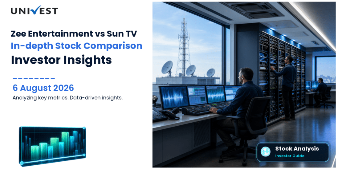 Zee Entertainment Enterprises vs Sun TV Network: Which Stock Should You Track