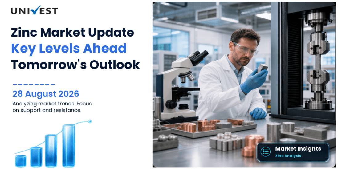 Zinc Prediction for Tomorrow: MCX Outlook 28 Aug 2026