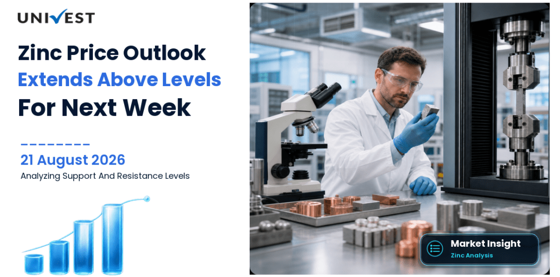Zinc Price Prediction for Monday: Zinc Extends Above Rs 407 for 24 August 2026