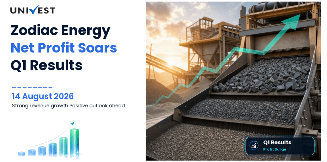 Zodiac Energy Q1 Results FY27: Net Profit Surges 167.11%, Revenue Rs 141 crore