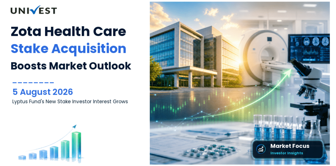 Zota Health Care Share Price in Focus as Lyptus Punch-Card Fund Acquires 0.63 Percent Stake Worth Rs 27.18 Crore From Valiant India on 5 August 2026