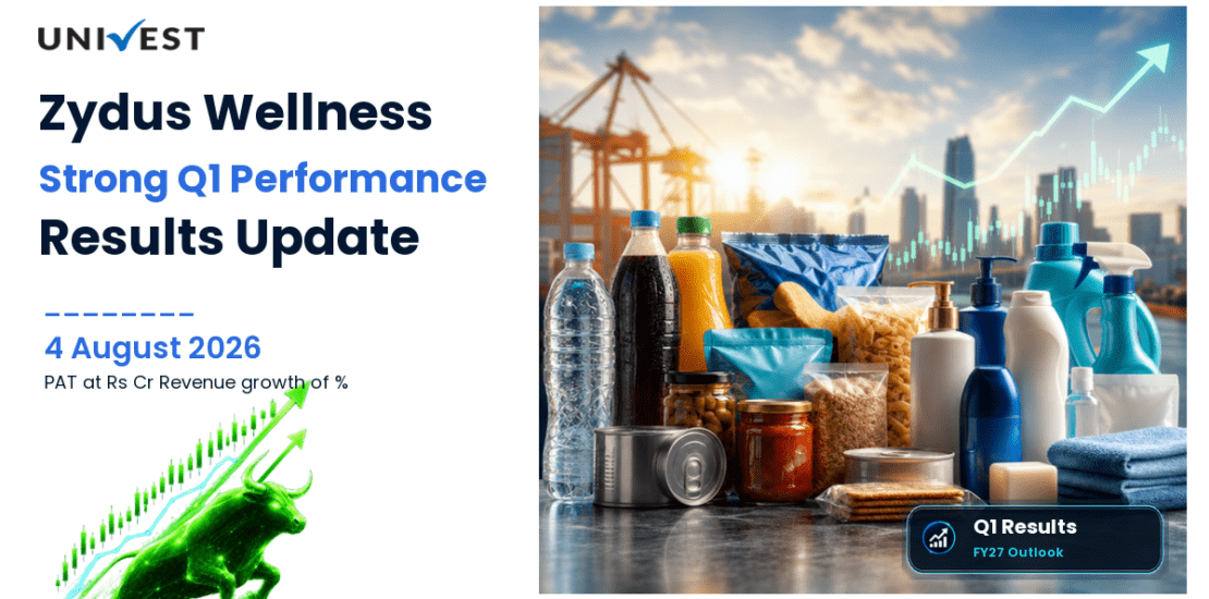 Zydus Wellness Q1 Results FY27: PAT at Rs 118 Cr for June 2026 Quarter