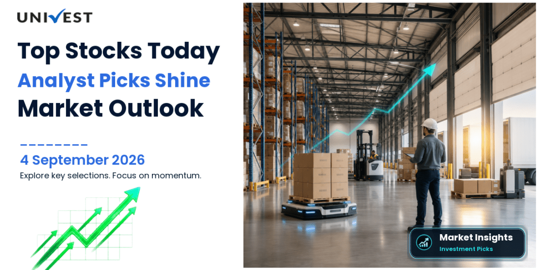 10 Stocks to Buy Today: Analyst Picks Across Realty, NBFC and Industrials for 4 September 2026