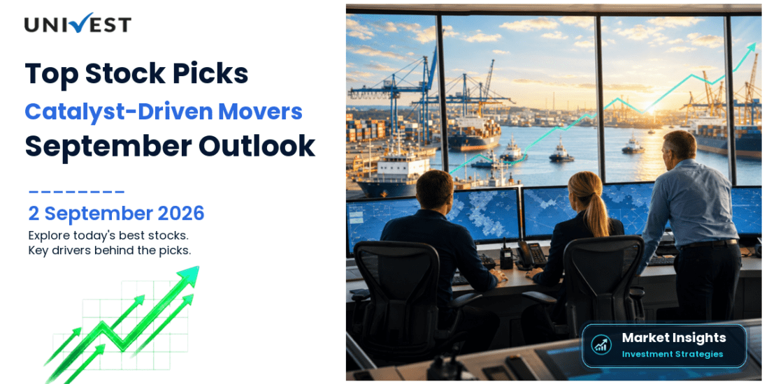 10 Stocks to Buy Today: Picks for 2 September 2026