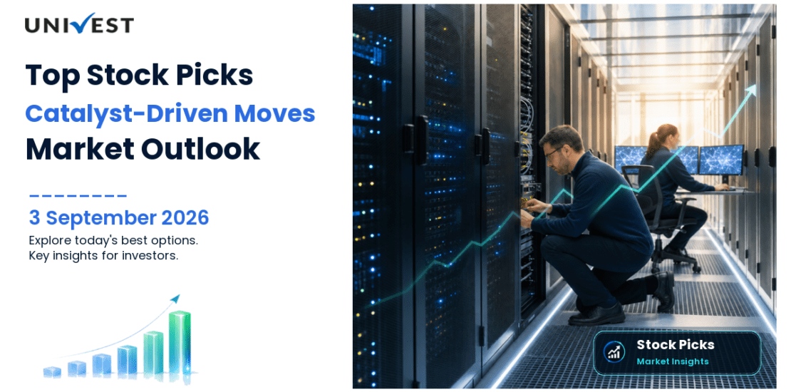 10 Stocks to Buy Today: Picks for 3 September 2026