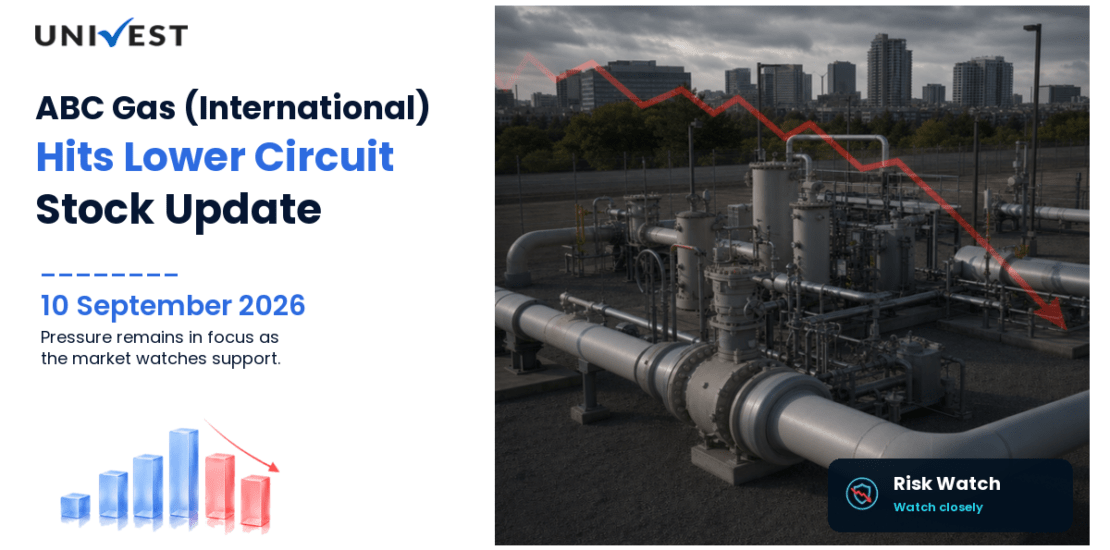 ABC Gas (International) Ltd. Hits Lower Circuit on NSE, 10 September 2026