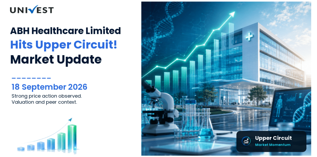 ABH HEALTHCARE LIMITED Hits Upper Circuit on NSE, 18 September 2026