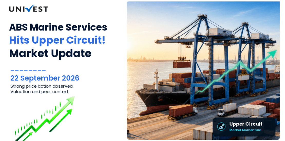 ABS Marine Services Ltd. Hits Upper Circuit on NSE, 22 September 2026