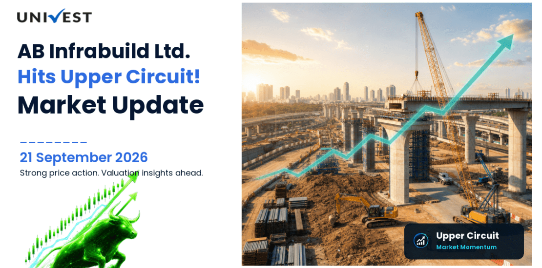 AB Infrabuild Ltd. Hits Upper Circuit on BSE, 21 September 2026