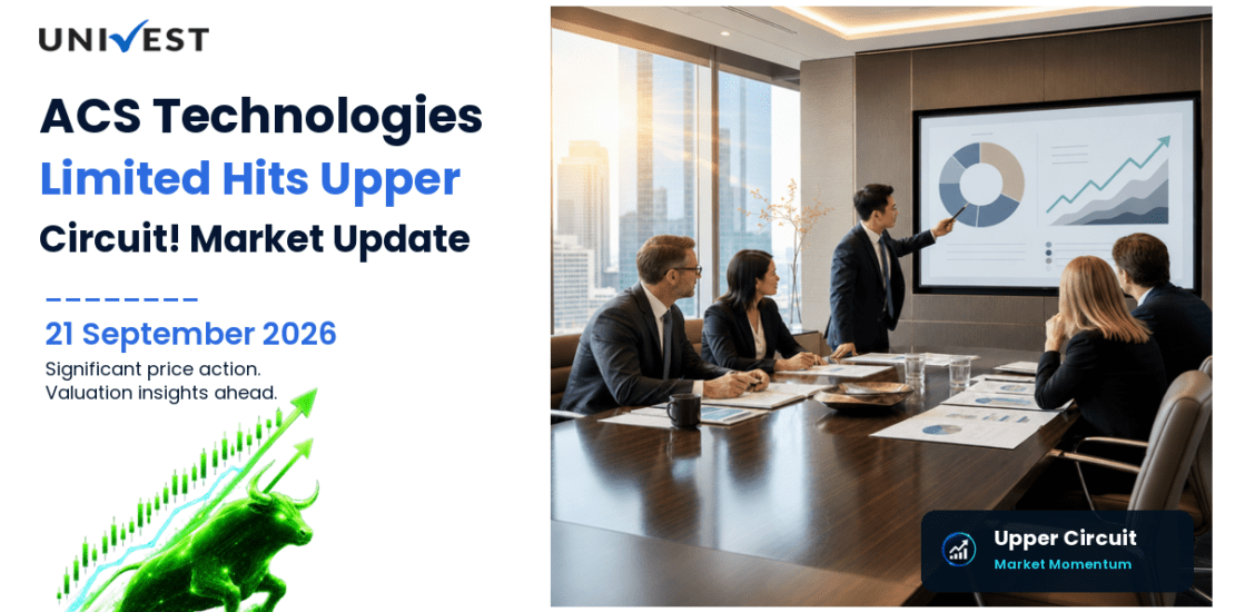 ACS TECHNOLOGIES LIMITED Hits Upper Circuit on BSE, 21 September 2026