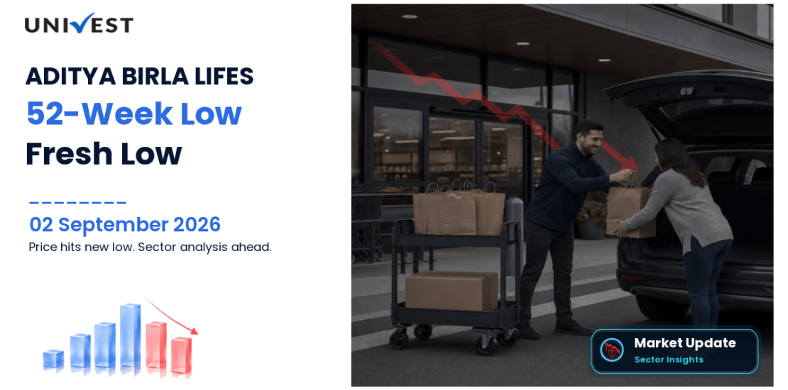 ADITYA BIRLA LIFES BRAN L Share Price