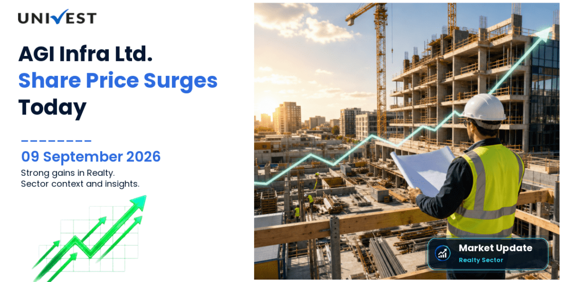 AGI Infra Ltd. Share Price