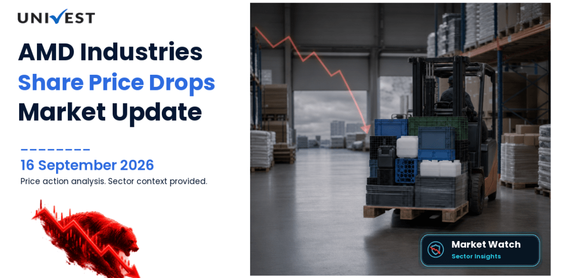 AMD Industries Share Price
