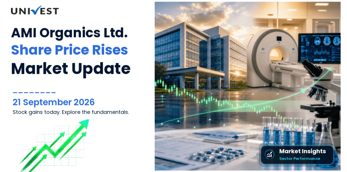 AMI Organics Share Price