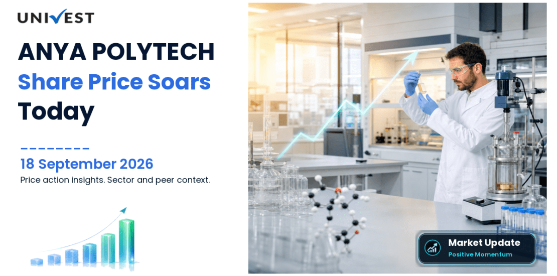ANYA POLYTECH & FERTI LTD Share Price