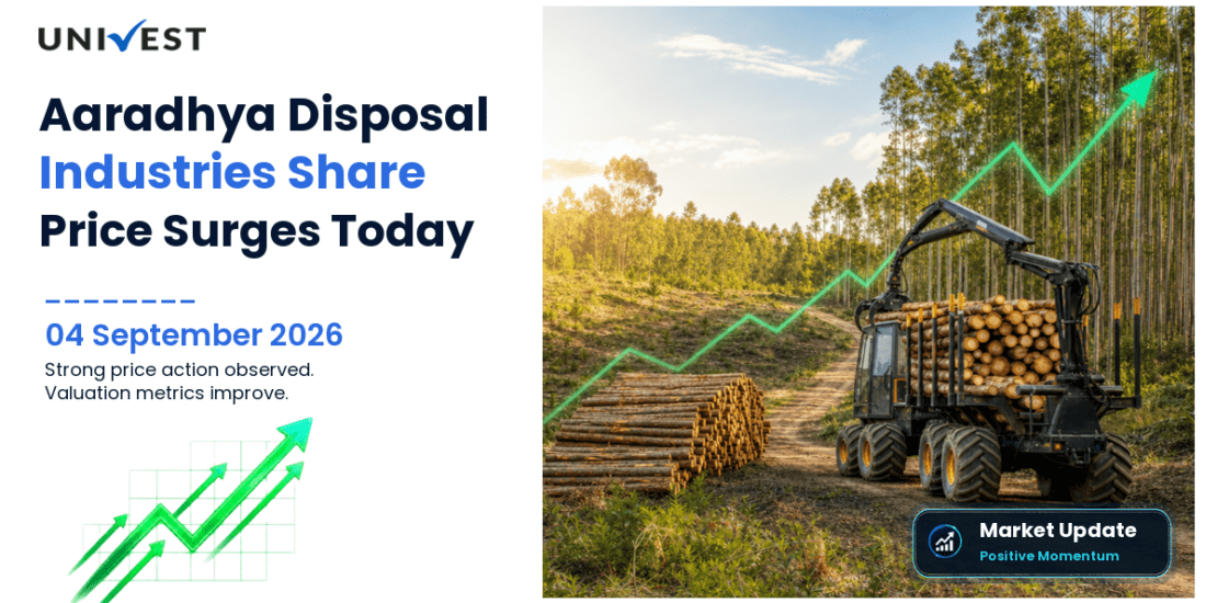 Aaradhya Disposal Industries Share Price