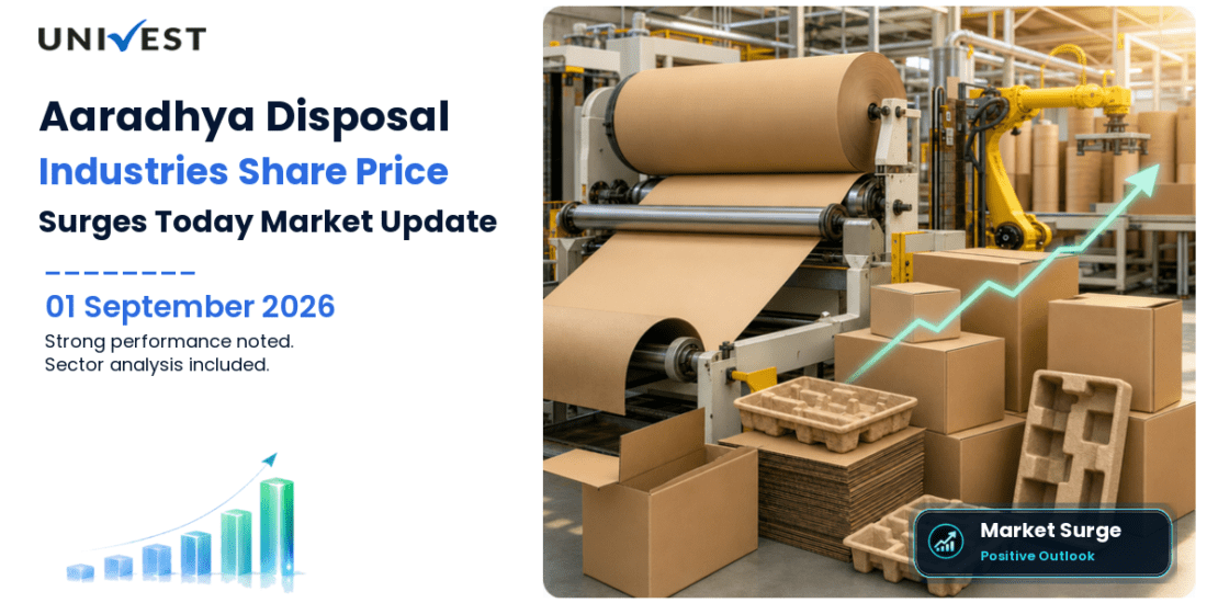 Aaradhya Disposal Industries Ltd. Share Price