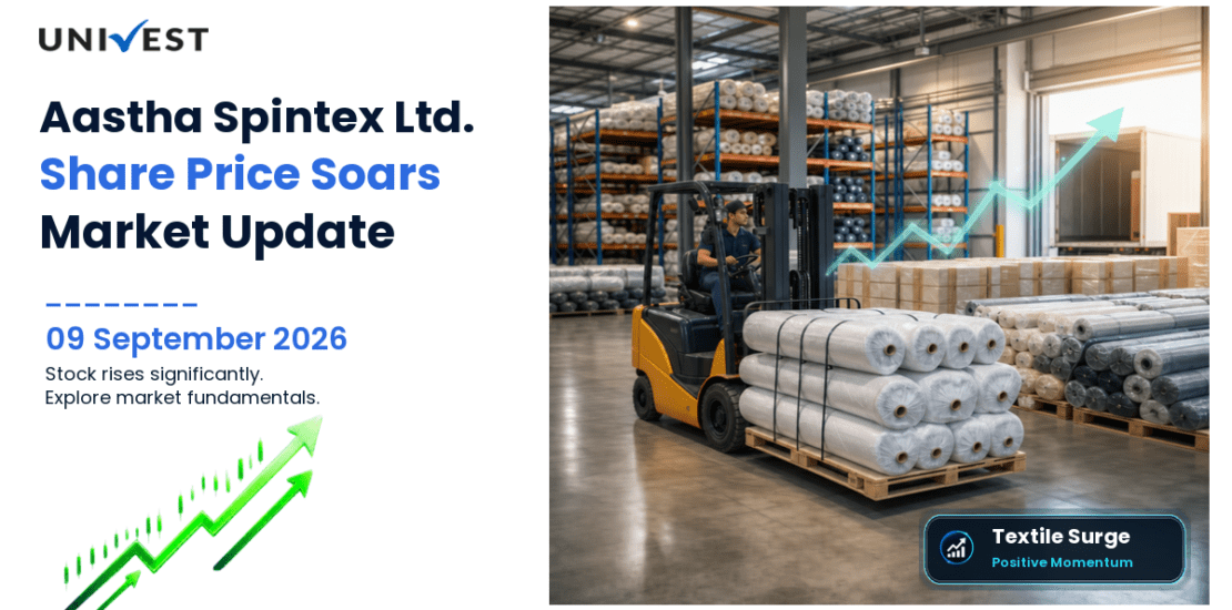 Aastha Spintex Share Price