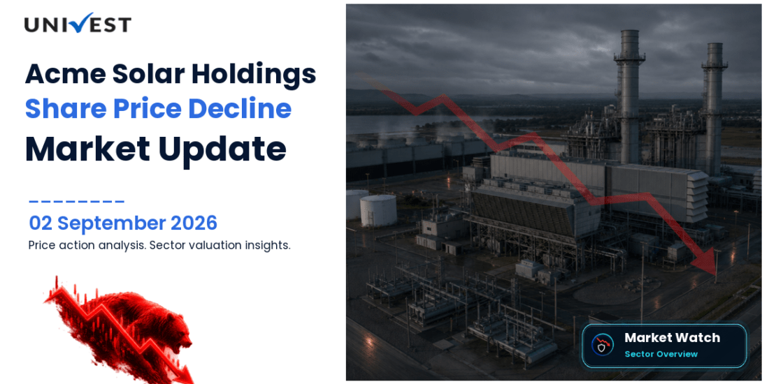 Acme Solar Holdings Share Price