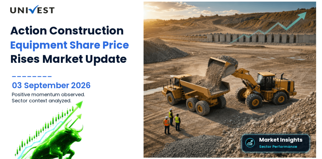 Action Construction Equipment Share Price