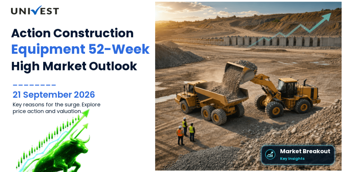 Action Construction Equipment Share Price