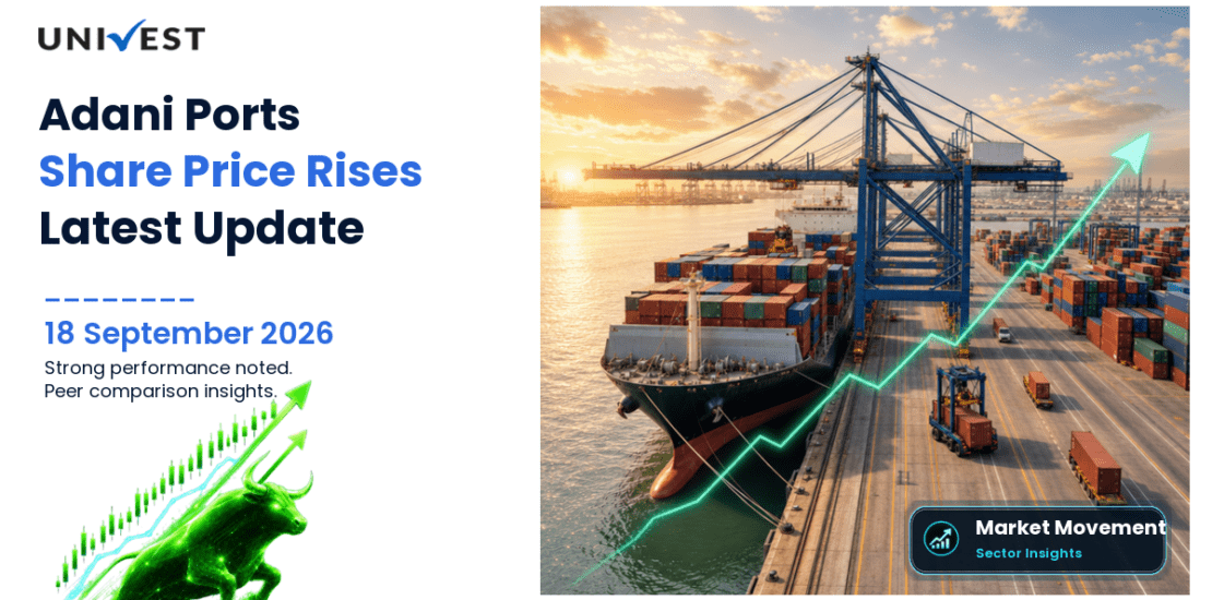 Adani Ports Share Price