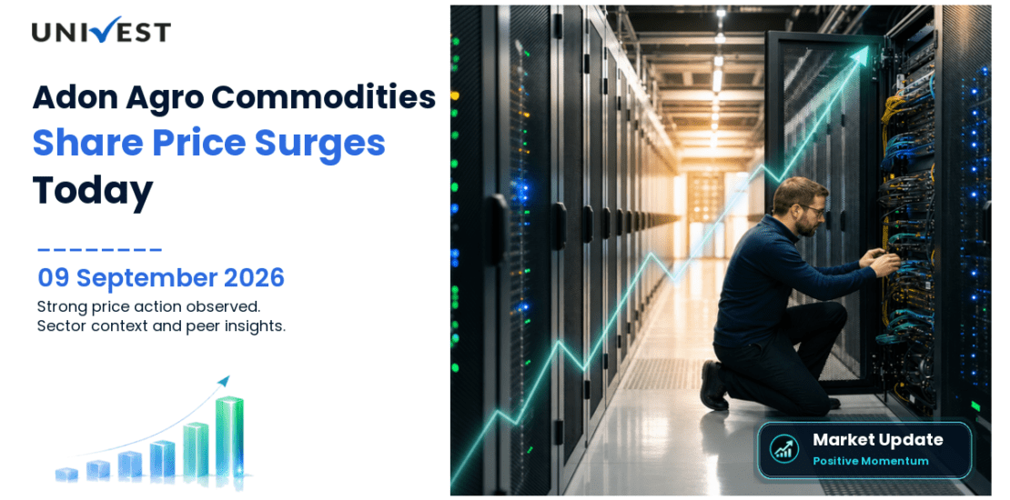 Adon Agro Commodities Share Price