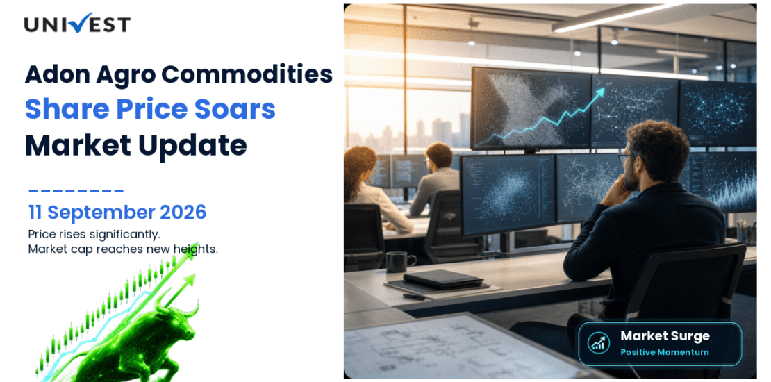 Adon Agro Commodities Share Price