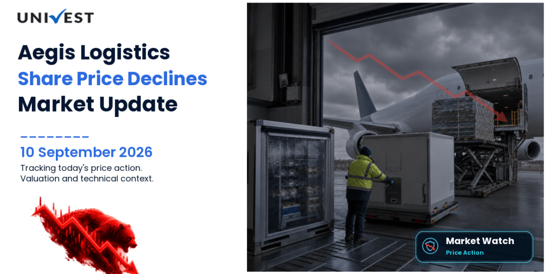 Aegis Logistics Share Price