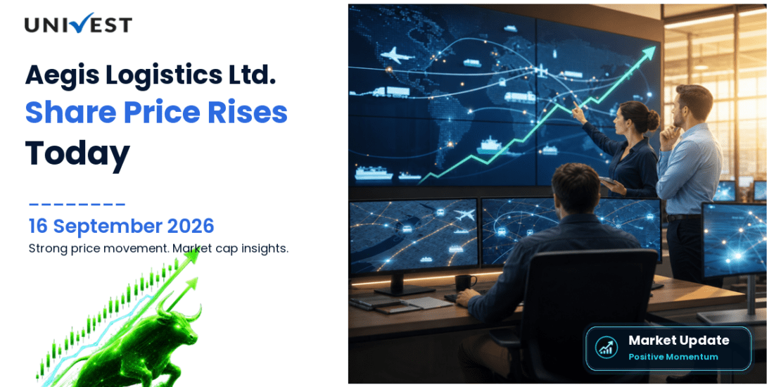 Aegis Logistics Share Price