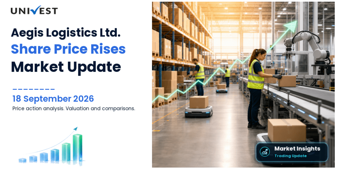 Aegis Logistics Share Price