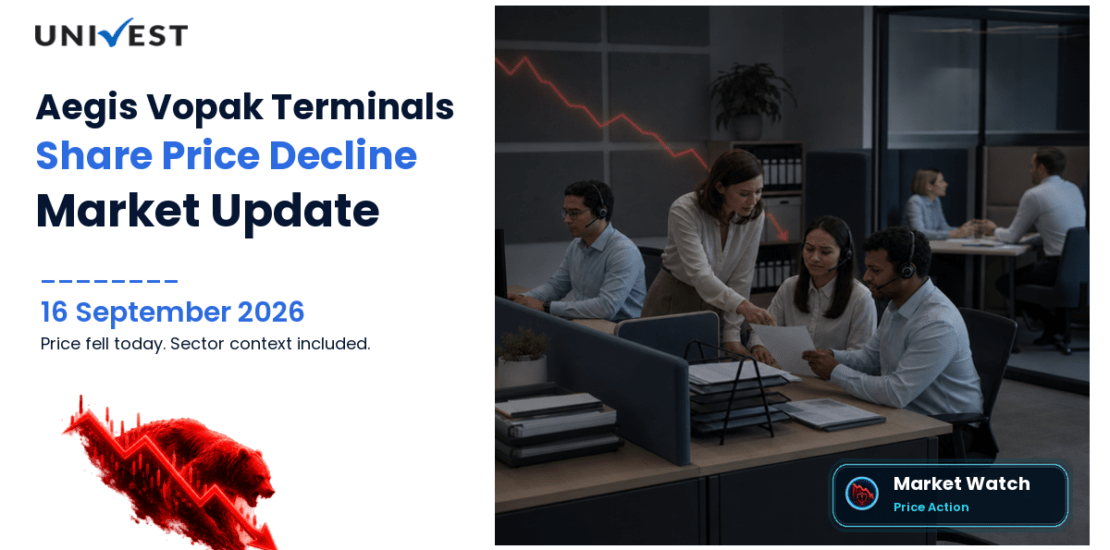 Aegis Vopak Terminals Share Price