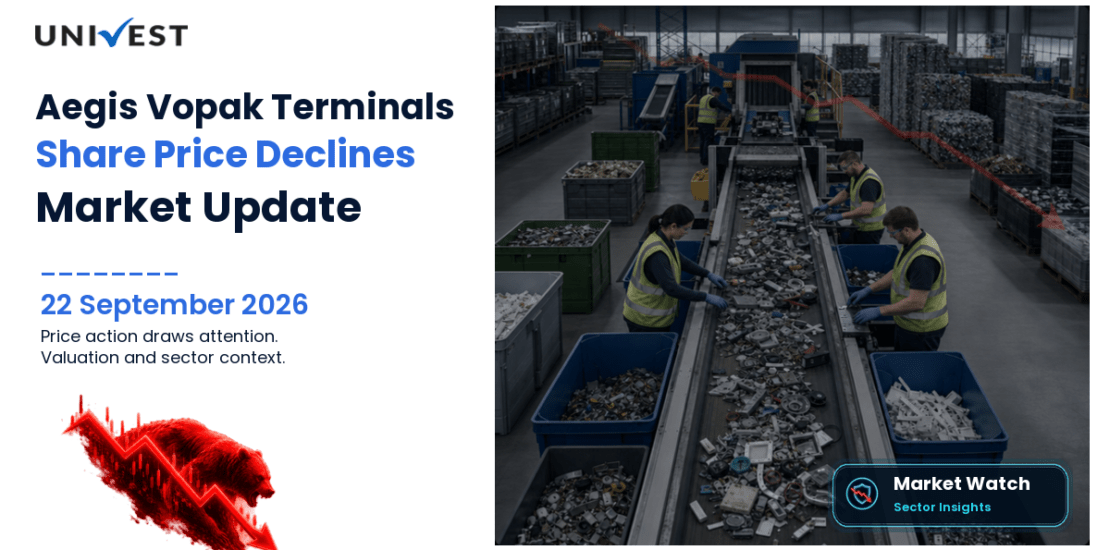Aegis Vopak Terminals Share Price