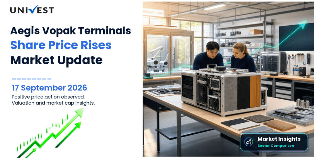 Aegis Vopak Terminals Share Price
