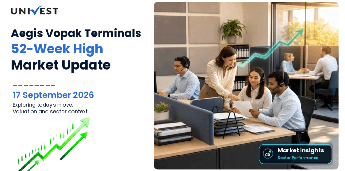 Aegis Vopak Terminals Share Price