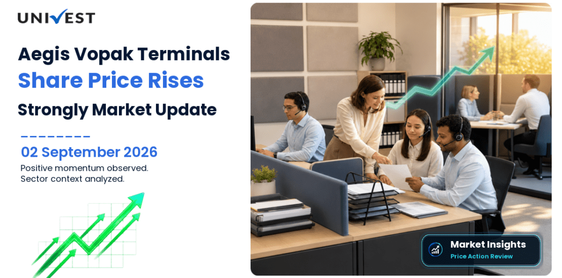 Aegis Vopak Terminals Ltd. Share Price