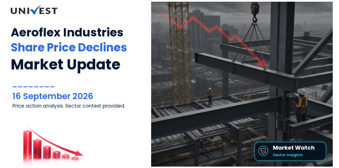Aeroflex Industries Share Price