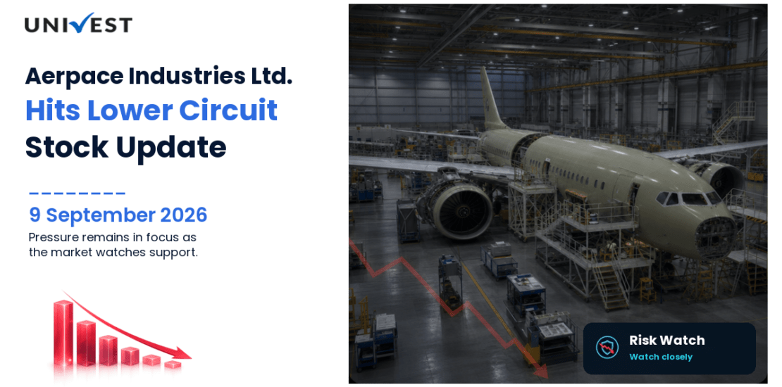 Aerpace Industries Ltd. Hits Lower Circuit on BSE, 9 September 2026