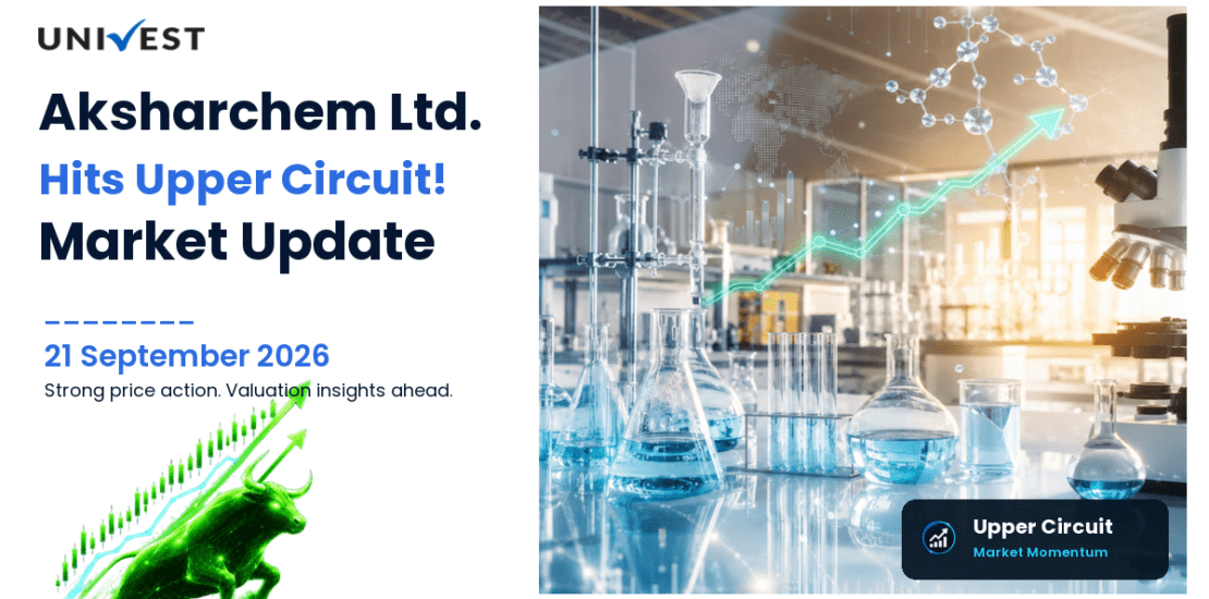 Aksharchem (India) Ltd. Hits Upper Circuit on NSE, 21 September 2026