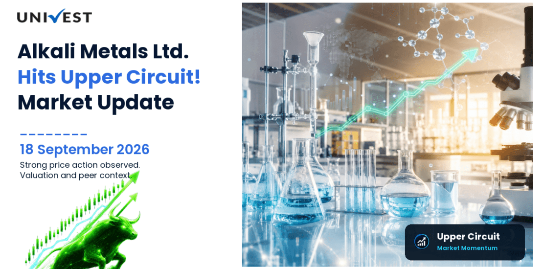 Alkali Metals Ltd. Hits Upper Circuit on BSE, 18 September 2026