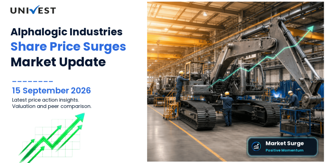 Alphalogic Industries Share Price