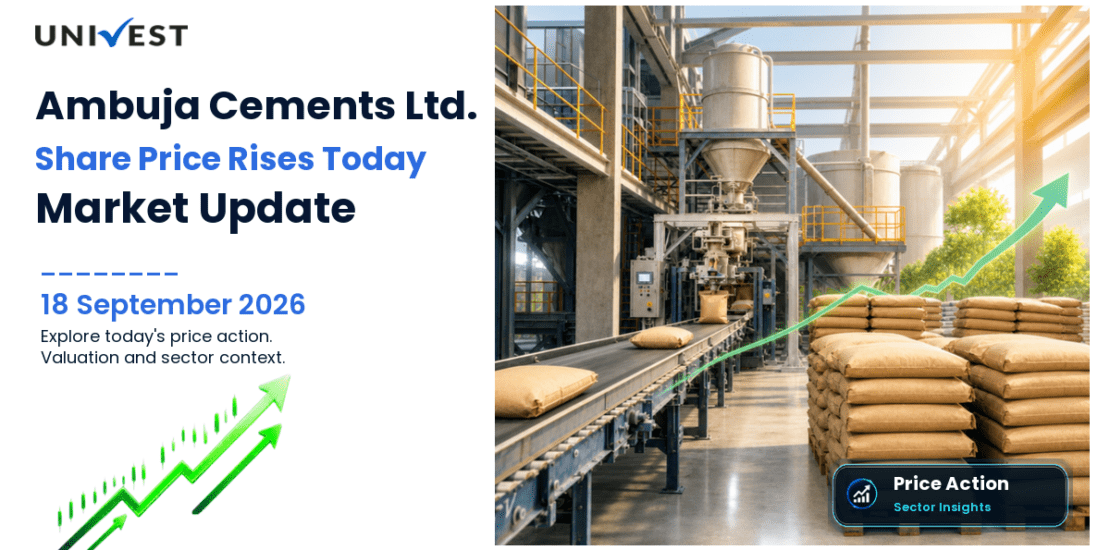 Ambuja Cements Share Price