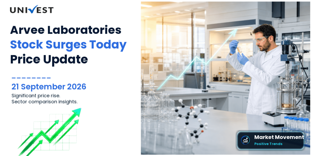 Arvee Laboratories (India) Share Price