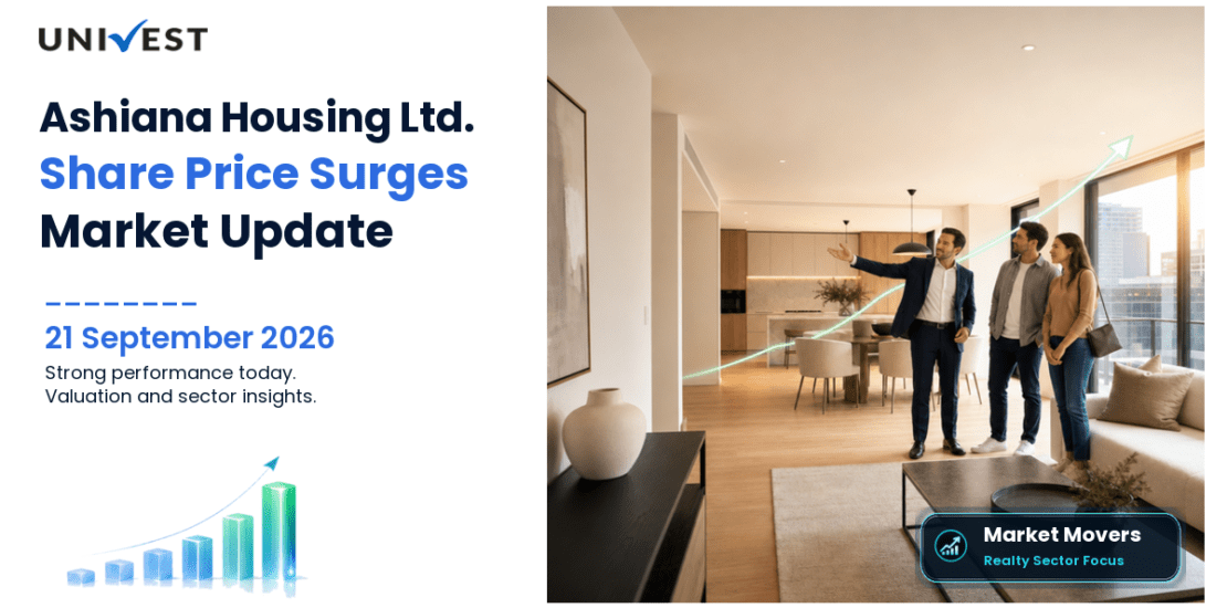 Ashiana Housing Share Price