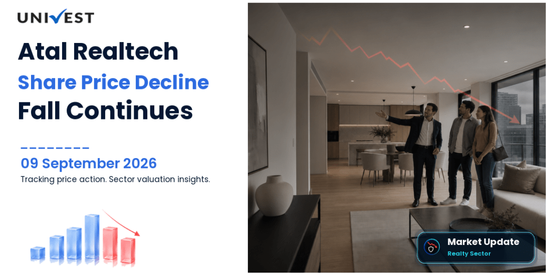Atal Realtech Share Price Fall Streak