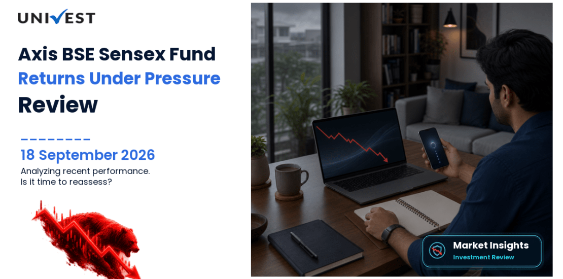 Axis BSE Sensex Index Fund Direct Growth Review 2026: NAV, Returns, Portfolio & Should You Invest?