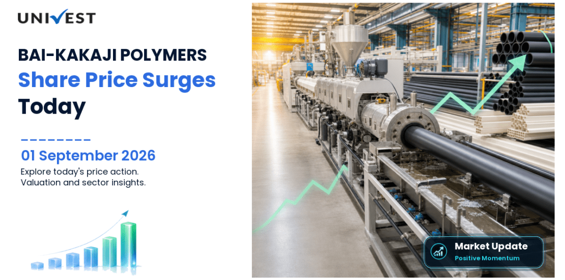 BAI-KAKAJI POLYMERS LIMITED Share Price
