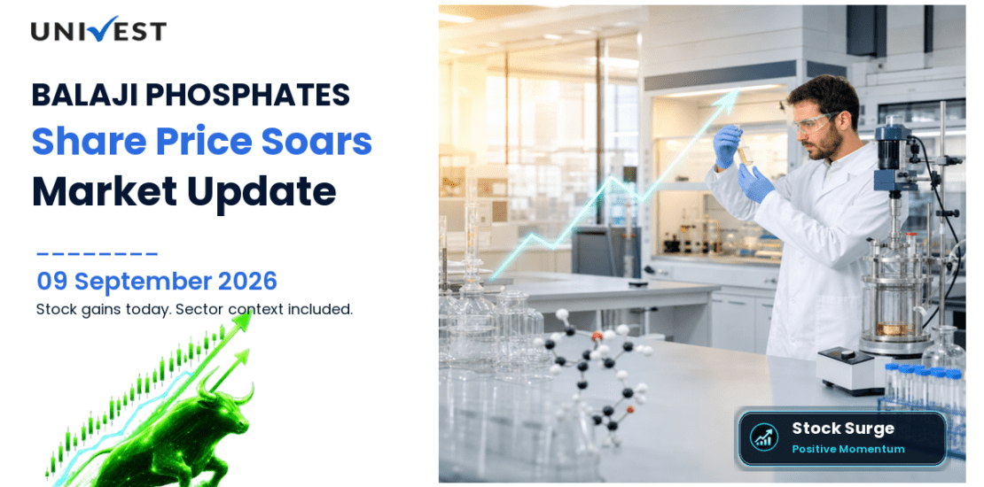 BALAJI PHOSPHATES Share Price