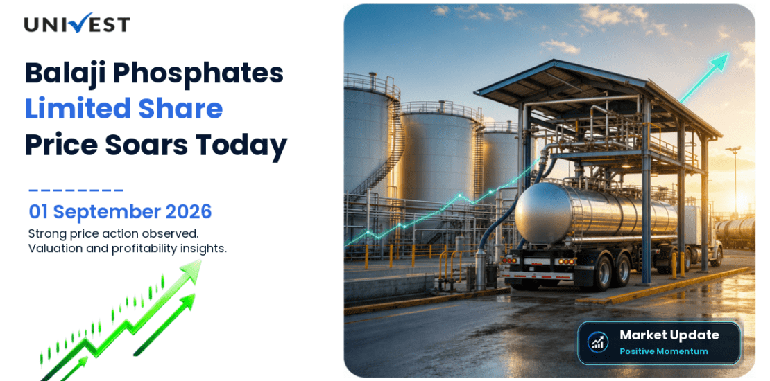 BALAJI PHOSPHATES LIMITED Share Price